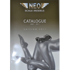 Boek: NEO Scale Models Catalogus 2007-2011